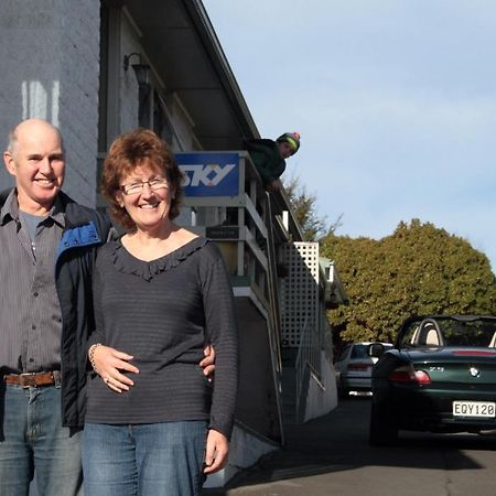 12 White Star Motel Timaru Kültér fotó