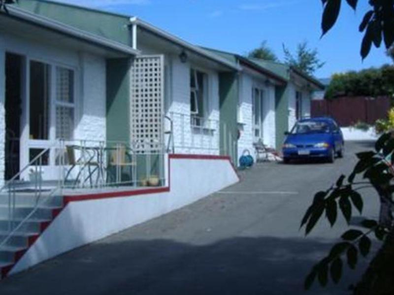 12 White Star Motel Timaru Kültér fotó