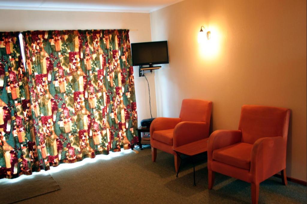 12 White Star Motel Timaru Szoba fotó