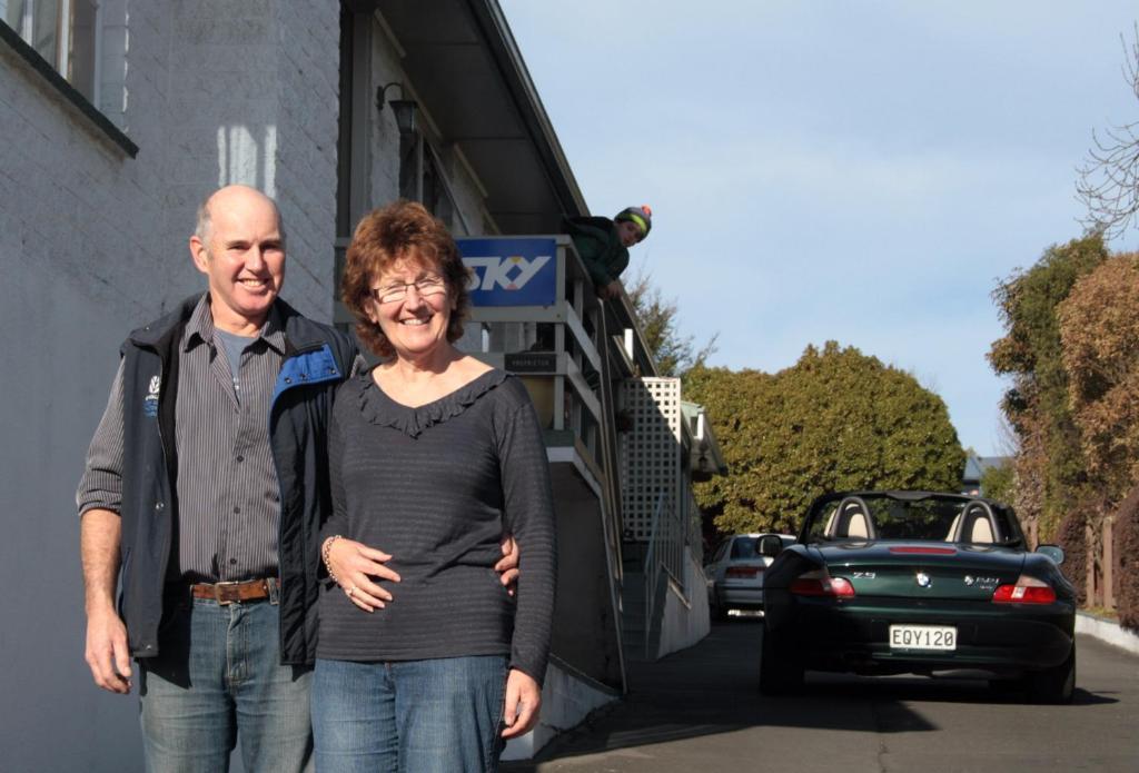 12 White Star Motel Timaru Kültér fotó