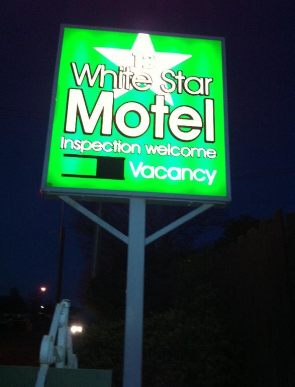 12 White Star Motel Timaru Kültér fotó
